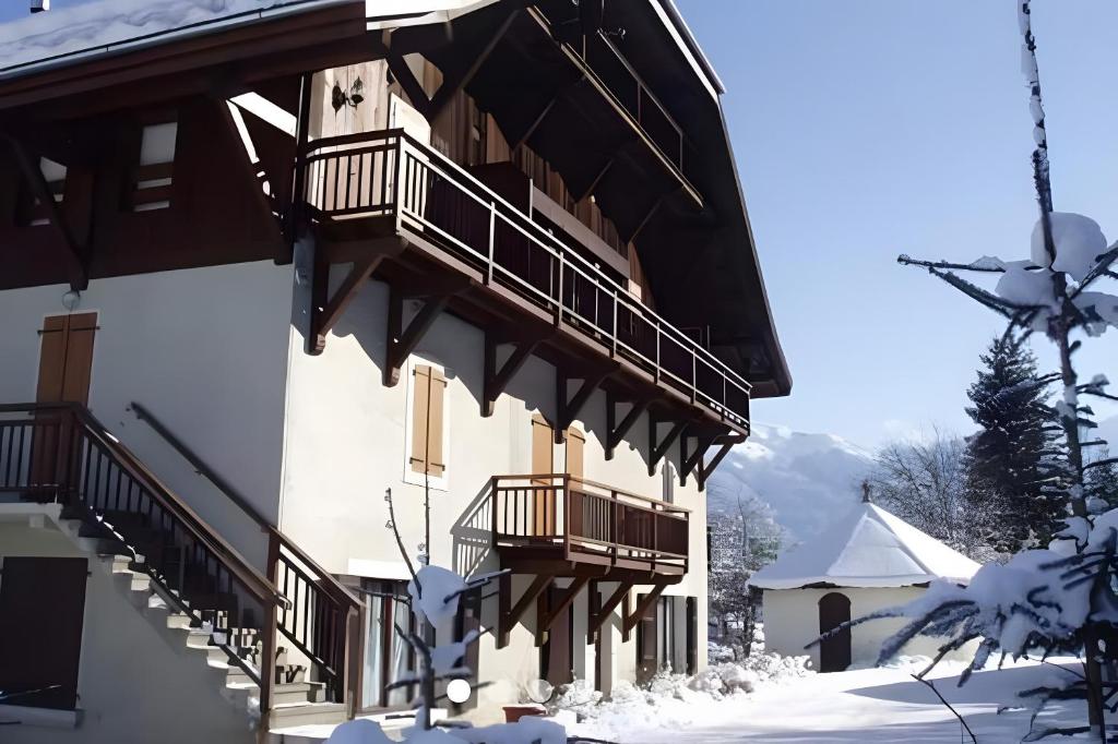 Photo de la galerie de l'établissement Myosotis - Residence Le Visigny, à Morillon