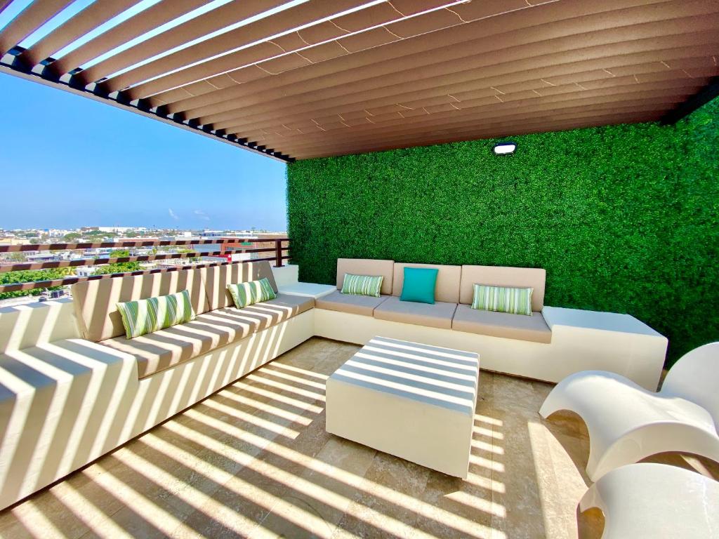 Fresh Look at Amazing Penthouse With Private Pool And Rooftop Playa Del Carmen
