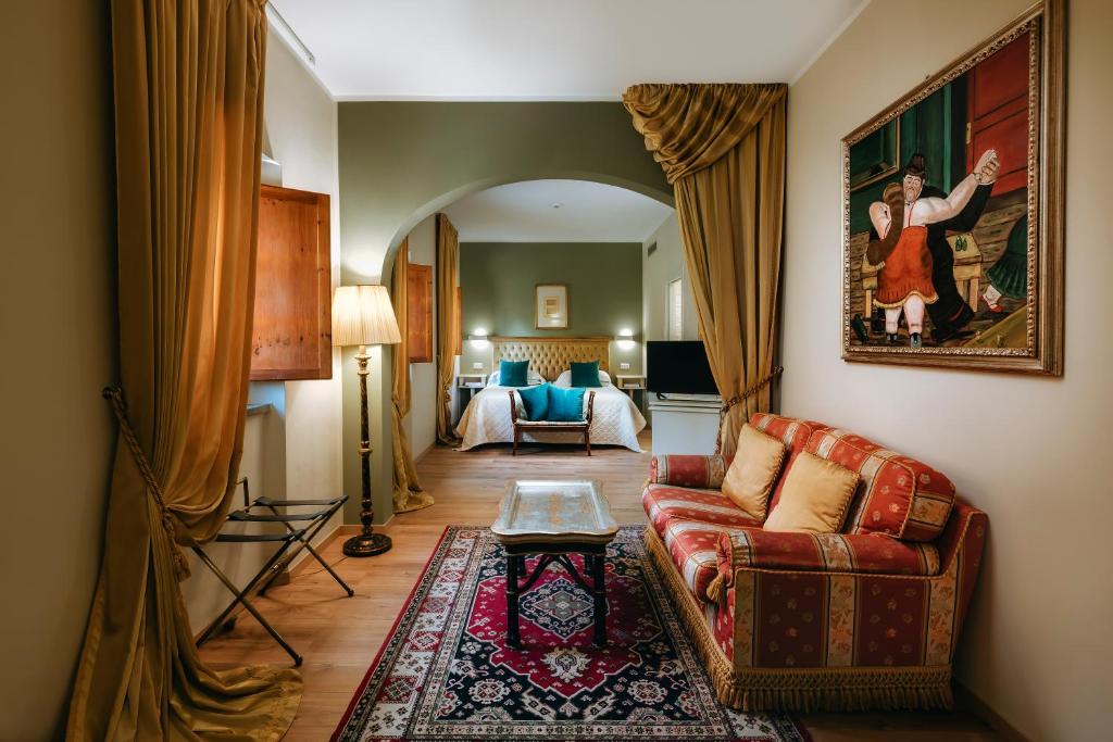 Hotel Bramante - デラックスルーム