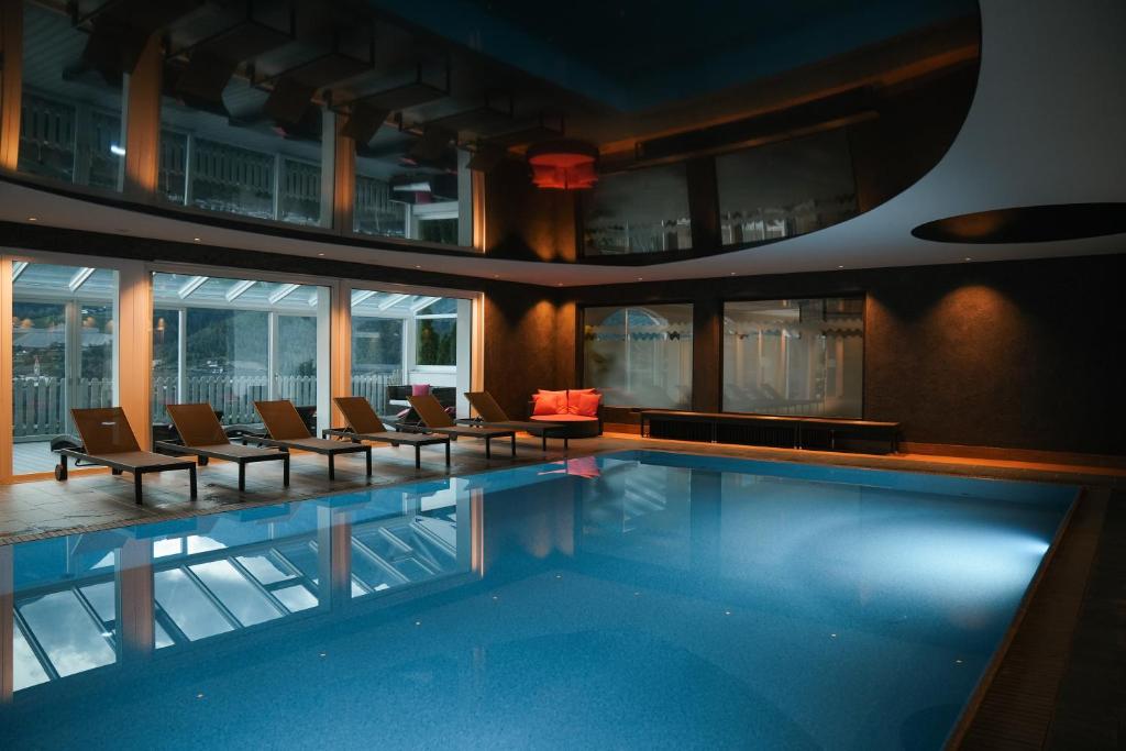 Bazén v ubytování Hotel Ifinger nebo v jeho okolí