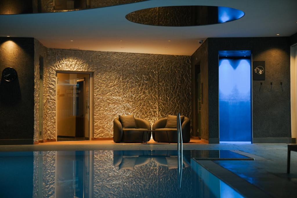 Bazén v ubytování Hotel Ifinger nebo v jeho okolí