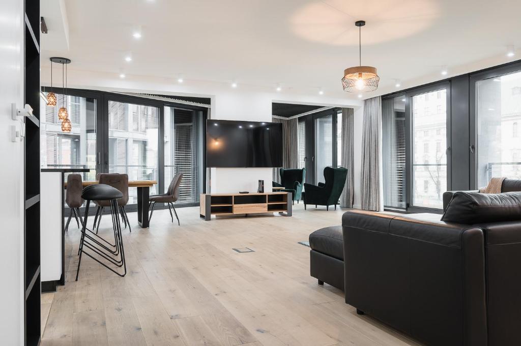 Zdjęcie z galerii obiektu Penthouse Collection by Exclusive Aparthotel MARINA we Wrocławiu