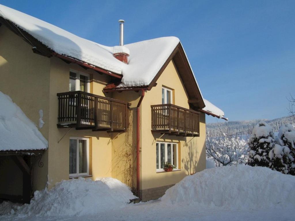 Apartments Ľubka v zimě