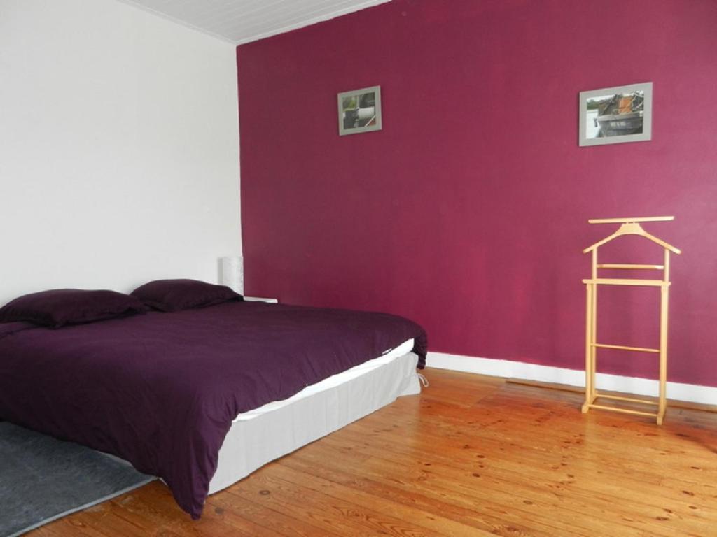 Chambre d'hôtes Au bout de l'île - La toue sablière - Habitación Familiar Con Baño Privado