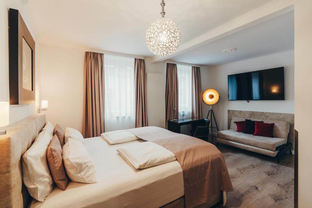 Boutique Hotel Düsseldorf Berial - Resim 36