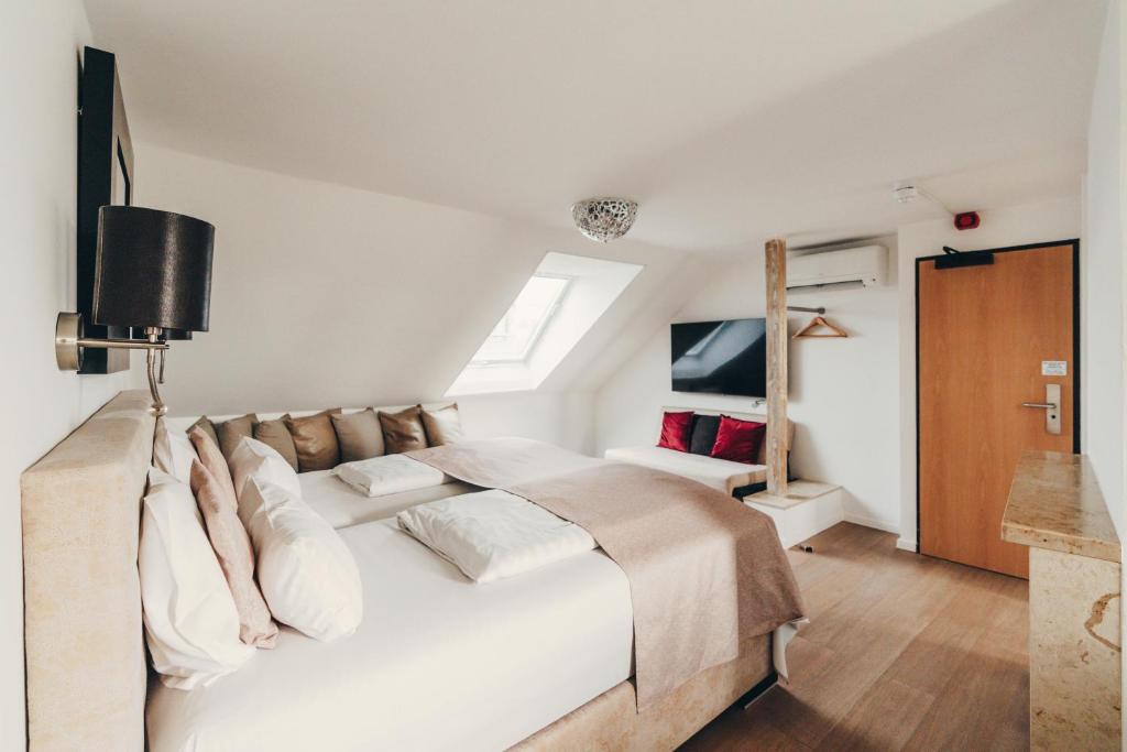 Boutique Hotel Düsseldorf Berial - Resim 8