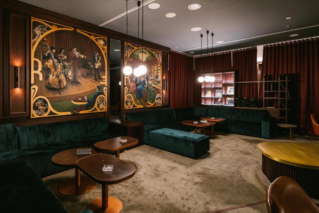 Crowne Plaza Belgrade by IHG - Resim 43