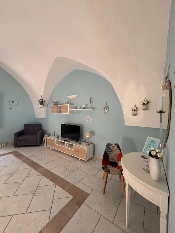 Posezení v ubytování Casa vacanze Vista Castello