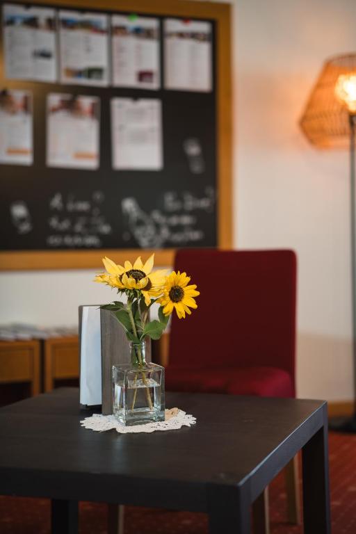 Posezení v ubytování Smart Hotel Firn