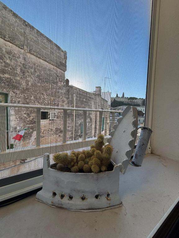 Balkón nebo terasa v ubytování Casa vacanze Vista Castello
