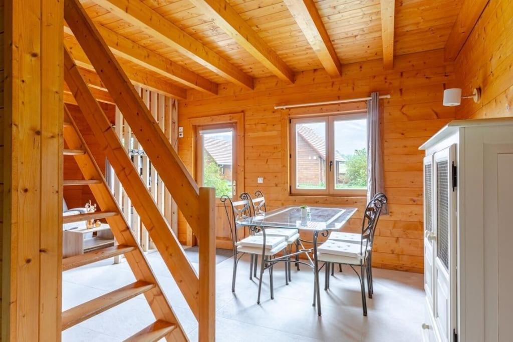Kuchyň nebo kuchyňský kout v ubytování Domaine la Clairière