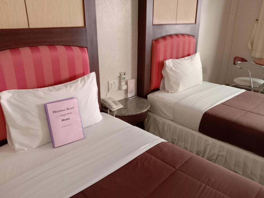 Martina Hotel Surin - Habitación Gemela Superior