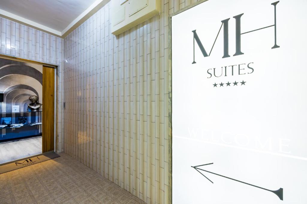 Fotografie z fotogalerie ubytování MH SUITES Plebiscito v Neapoli