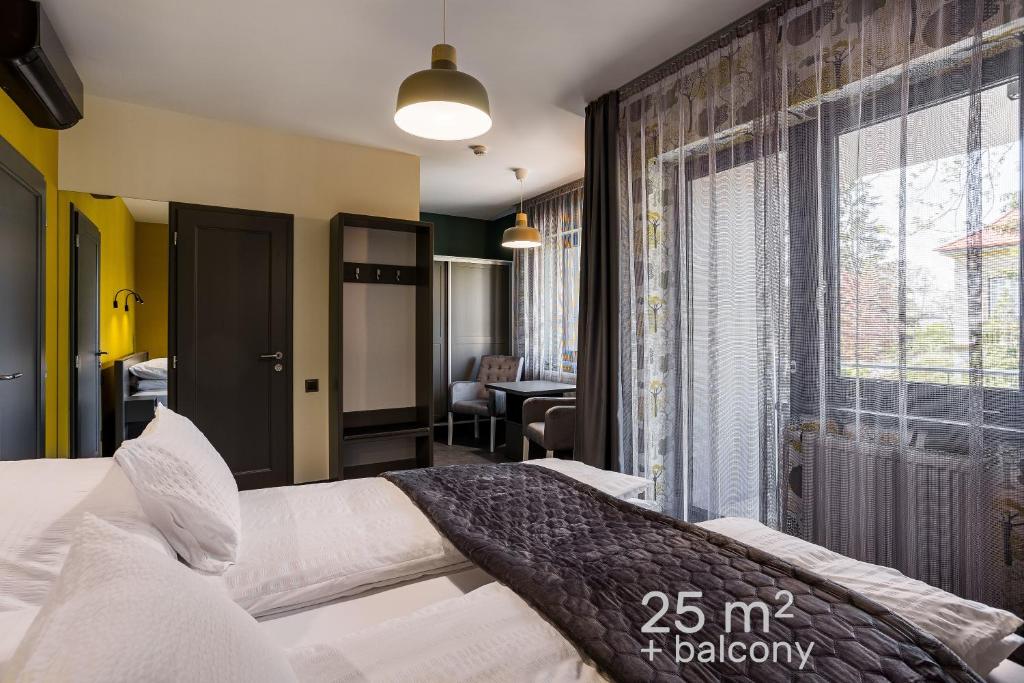 
Queen Room with Balcony
