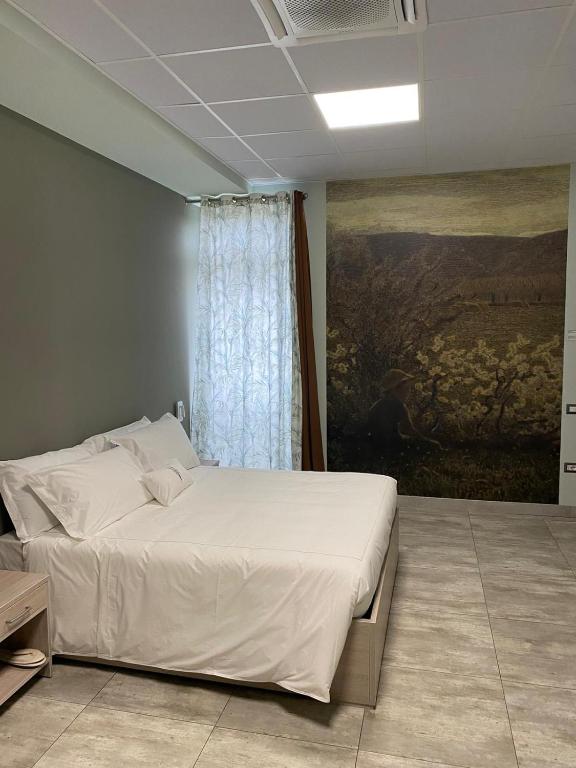 Postel nebo postele na pokoji v ubytování Volpedo hostel
