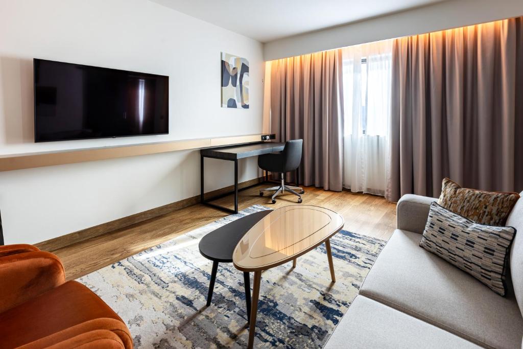 Crowne Plaza Belgrade by IHG - Resim 28