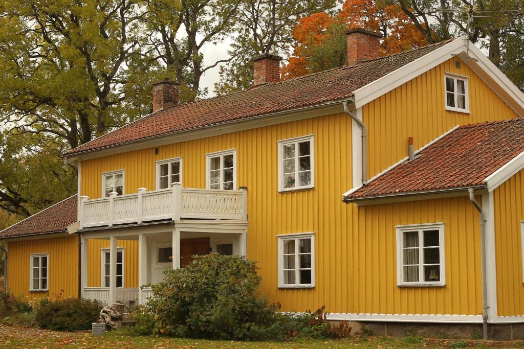 Het gebouw waarin de bed & breakfast zich bevindt