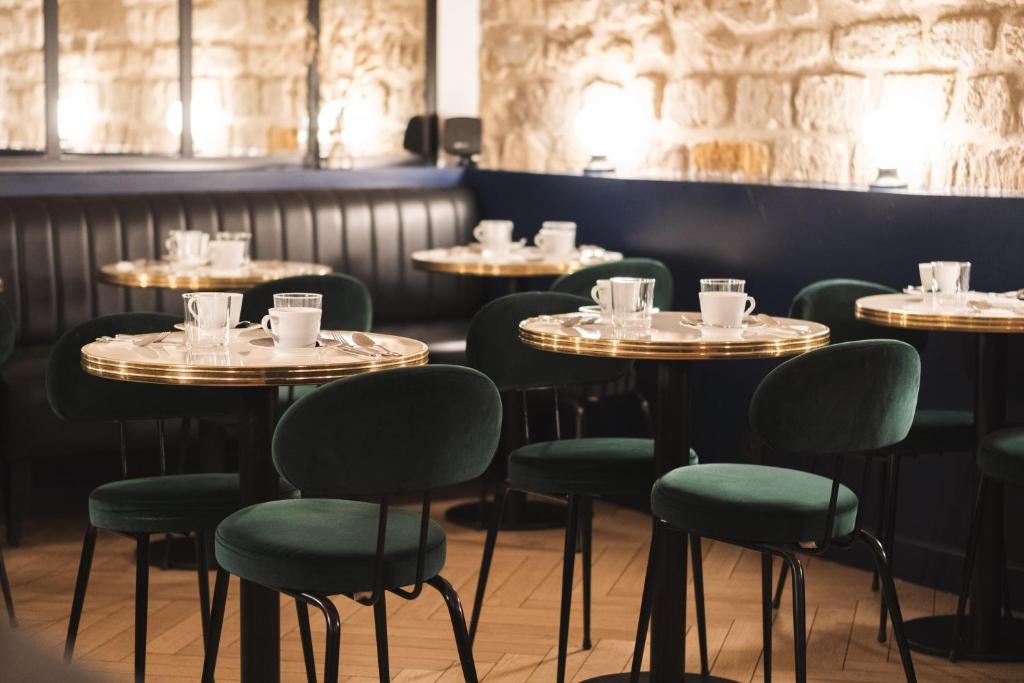 Hôtel Rendez-Vous Batignolles - Resim 41