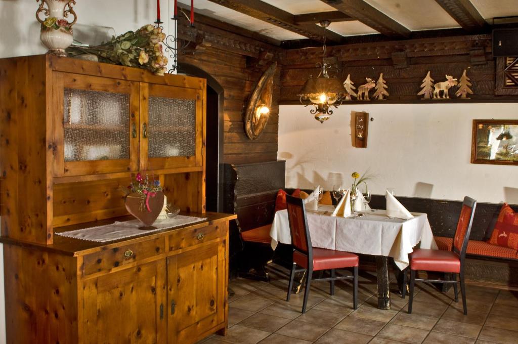Posezení v ubytování Hotel Berghof
