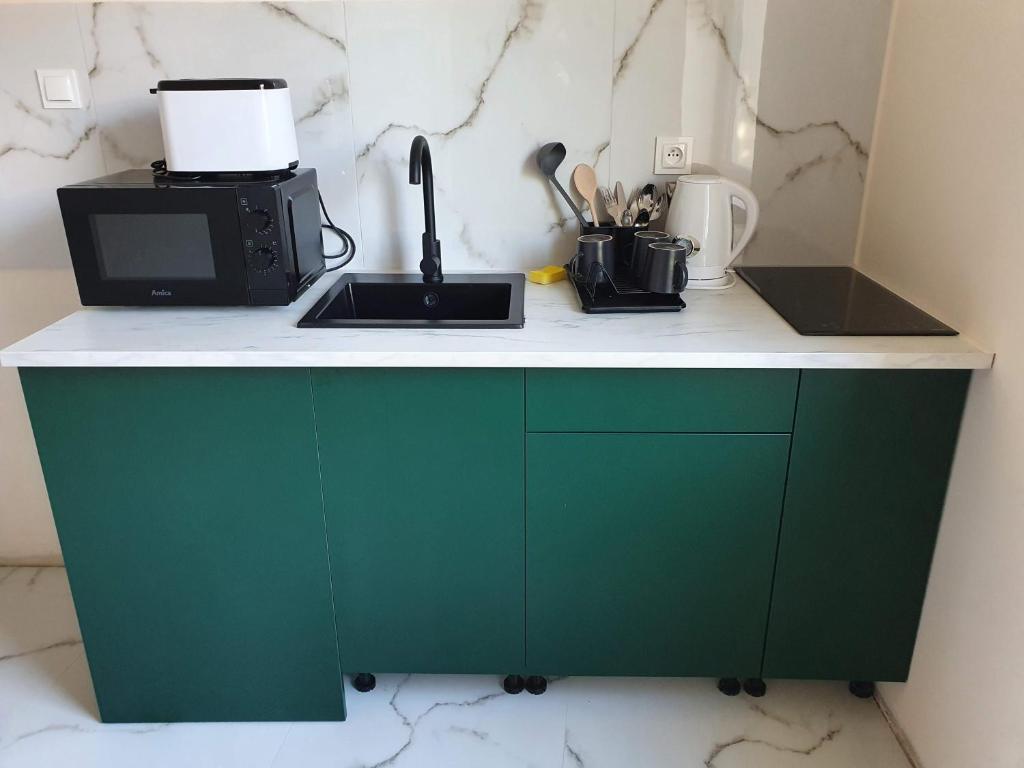 Tumski Apartments 24h self check-in - Resim 37