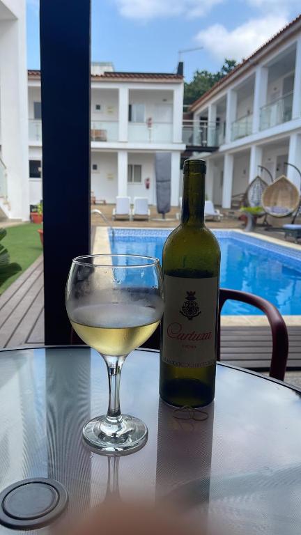 Nápoje v ubytování Hotel Kenito