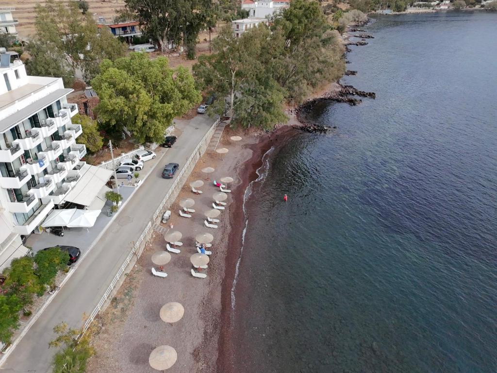 Paesaggio naturale nelle vicinanze dell'aparthotel