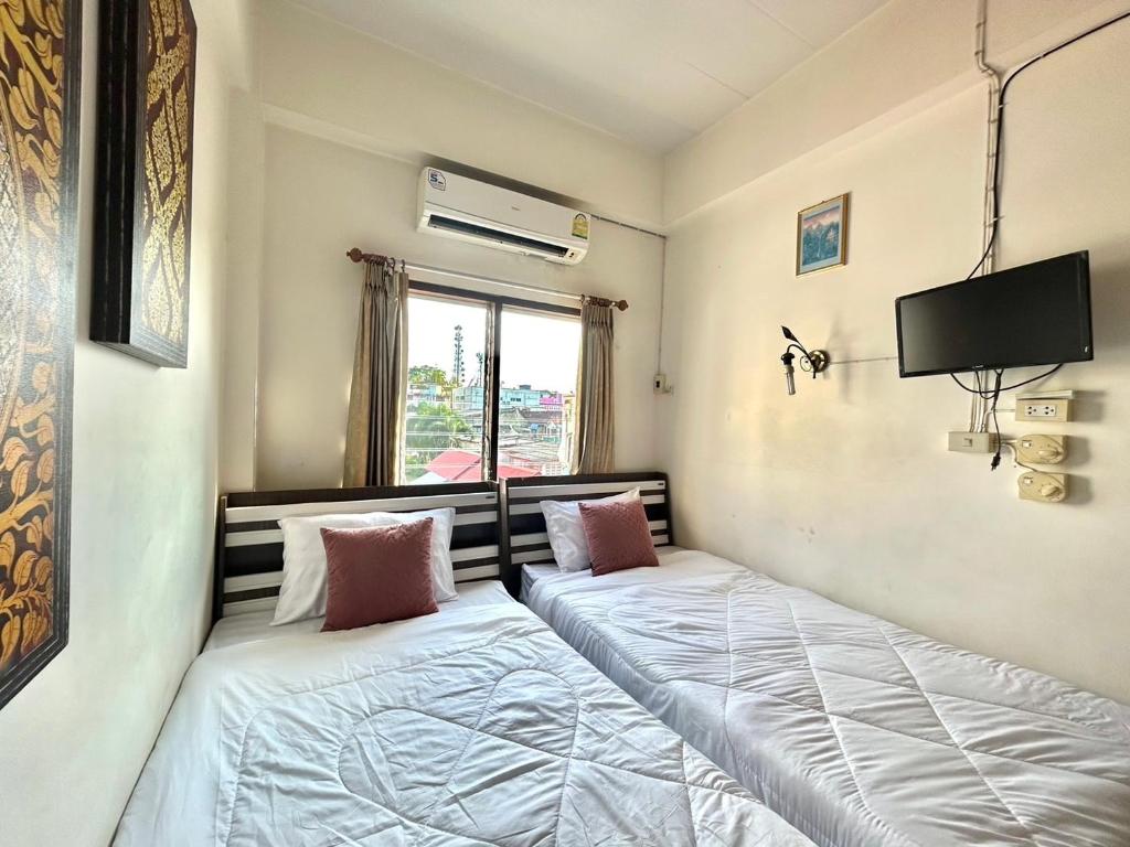 Home one love Ayutthaya bangalow Zone by one love group - Habitación Gemela Estándar