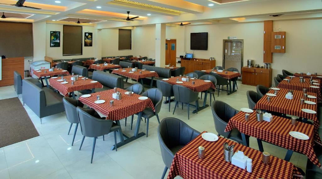 Restaurace v ubytování Hotel The Marion