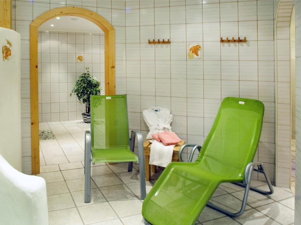 Posezení v ubytování Hotel Berghof