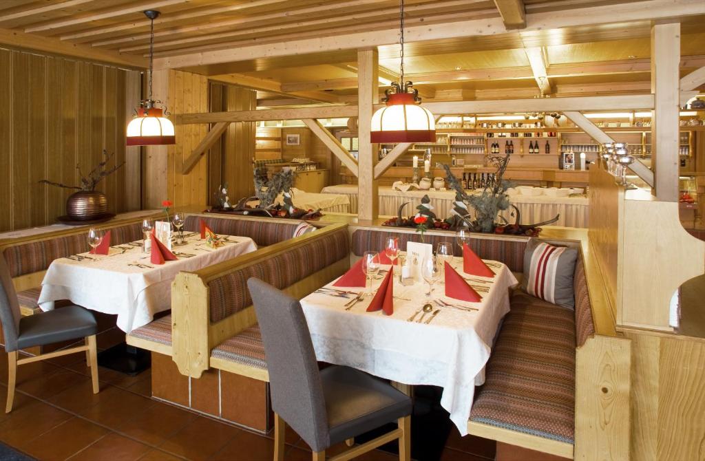 Posezení v ubytování Hotel Berghof