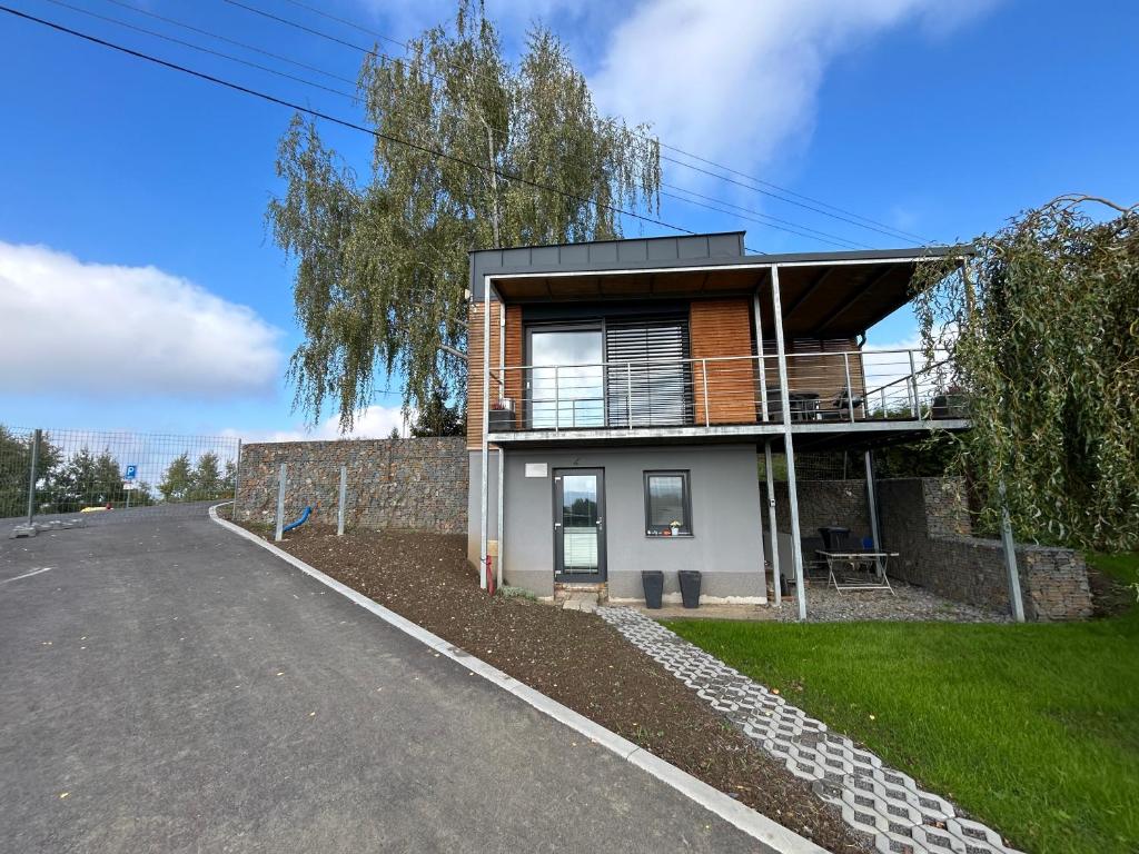 Edificio in cui si trova il lodge