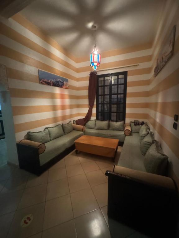 Posezení v ubytování Hotel majestc