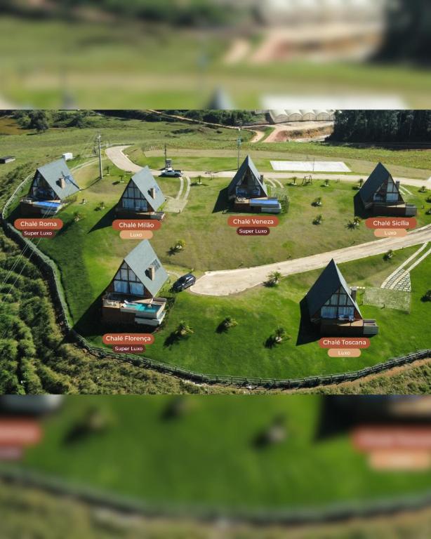 Příroda nedaleko kempu