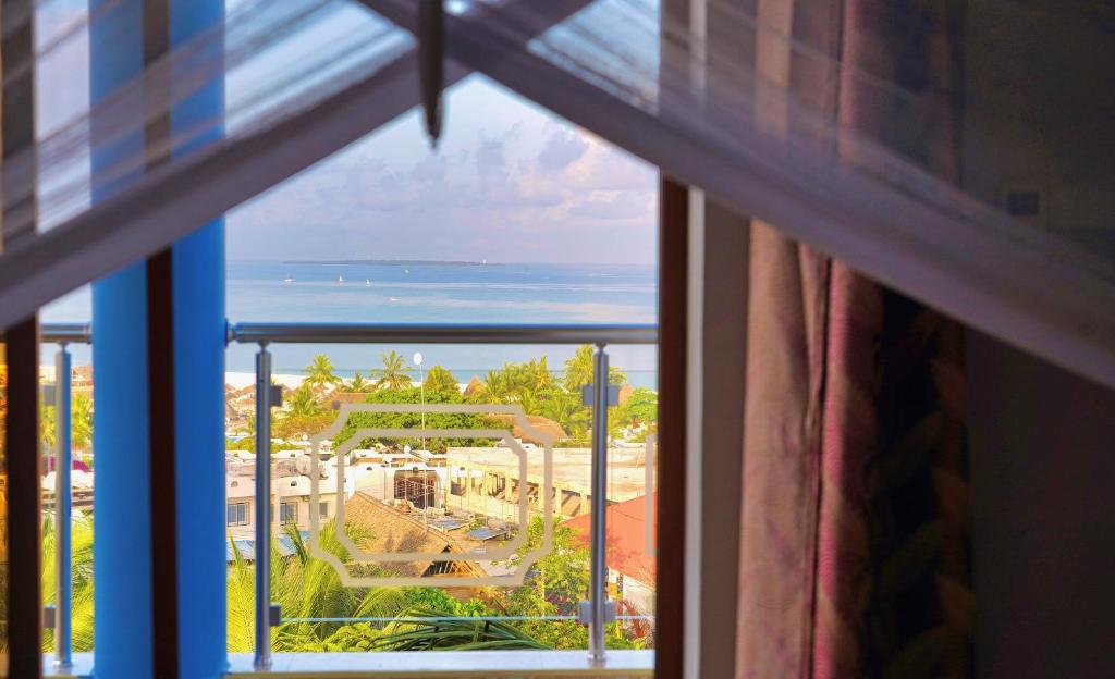 Nespecifikovaný výhled na moře nebo výhled na moře při pohledu z bed and breakfast