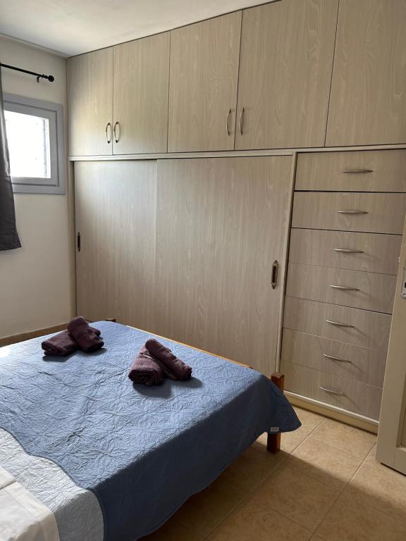 Posteľ alebo postele v izbe v ubytovaní Ada's House