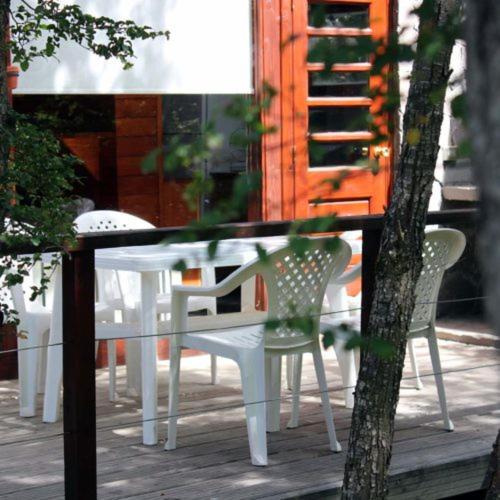 Balkón nebo terasa v ubytování Arbolar, Casas de Montaña- Piscina climatizada