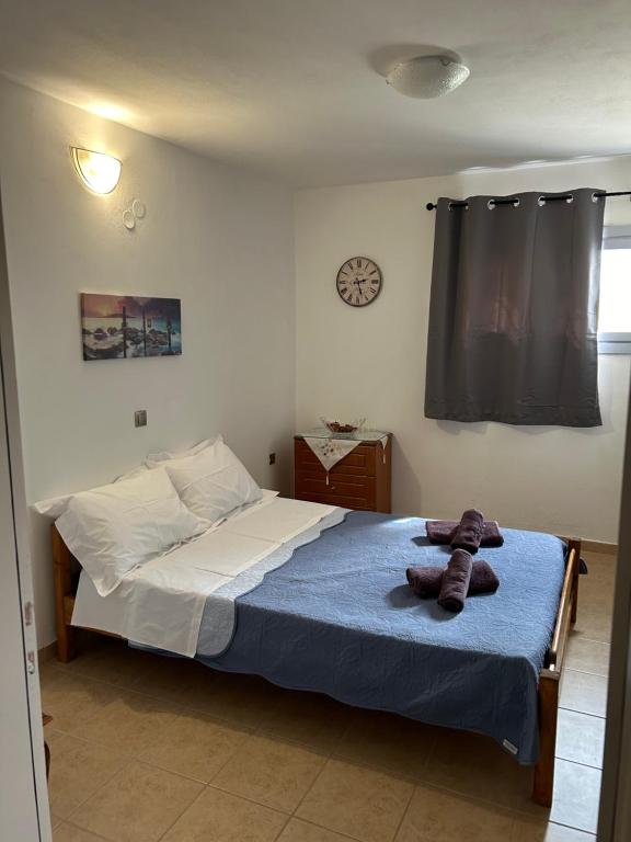 Posteľ alebo postele v izbe v ubytovaní Ada's House