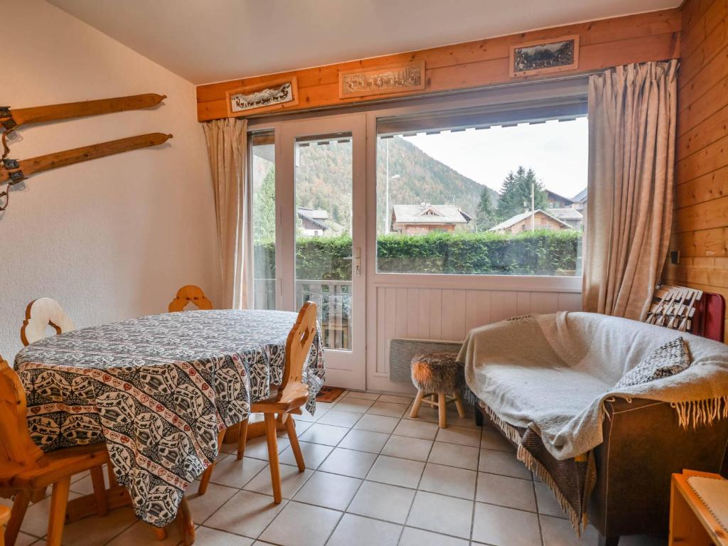 Appartement T3 proche centre-ville, pistes & remontées - 6 pers, balcon, parking - Morzine