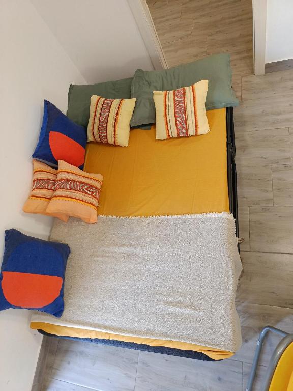 Posteľ alebo postele v izbe v ubytovaní Recantodo'Sol Residence
