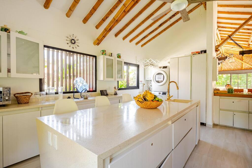 Una cocina o kitchenette en Finca Panaca Herrería 8