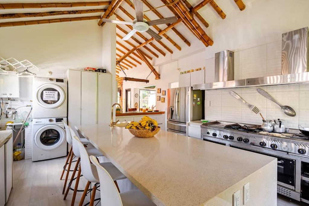 Una cocina o kitchenette en Finca Panaca Herrería 8