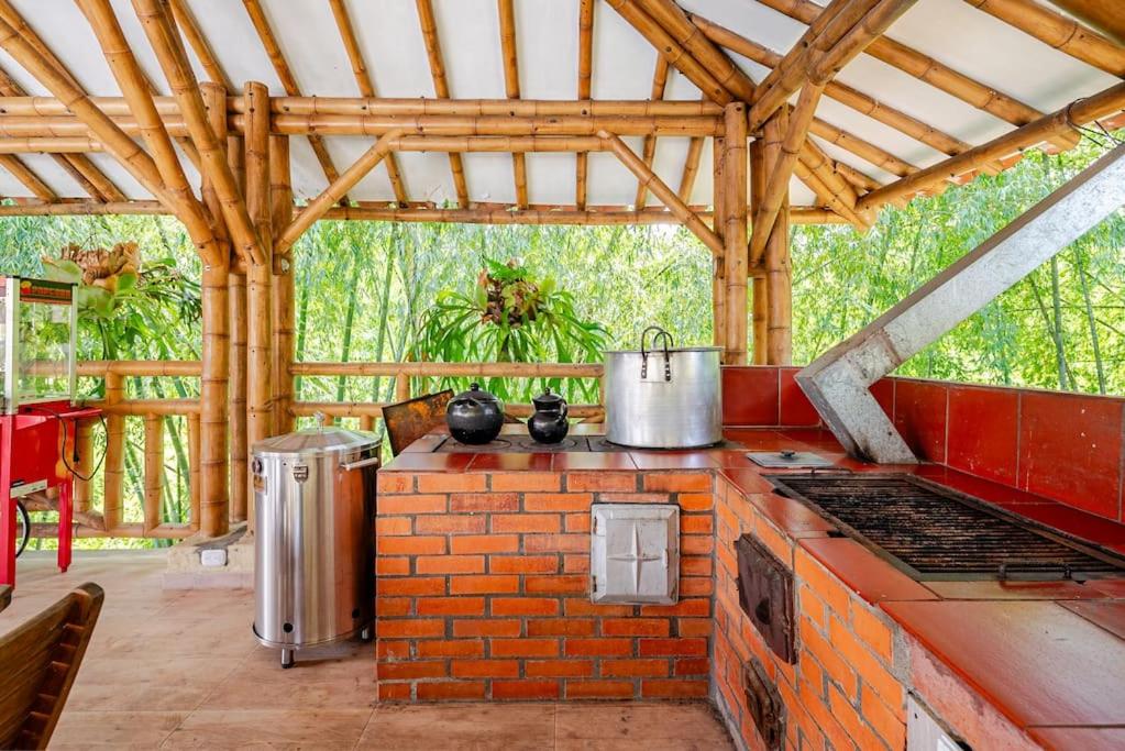 Una cocina o kitchenette en Finca Panaca Herrería 8