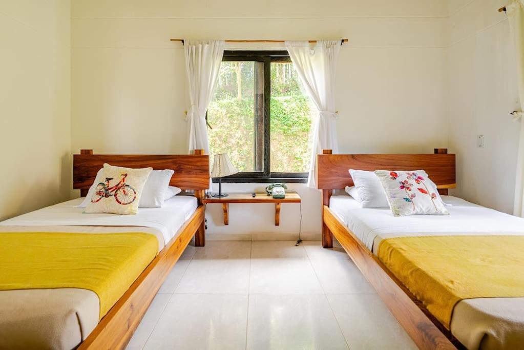 Una cama o camas en una habitación de Finca Panaca Herrería 8