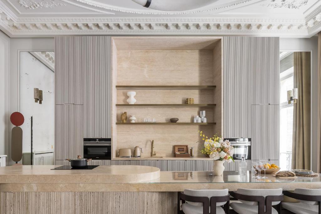 HIGHSTAY - Luxury Serviced Apartments - Louvre - Appartamento Con Balcone