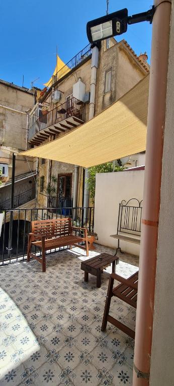 Balkon lub taras w obiekcie Il Museo di Teresa piazza del Teatro centrale