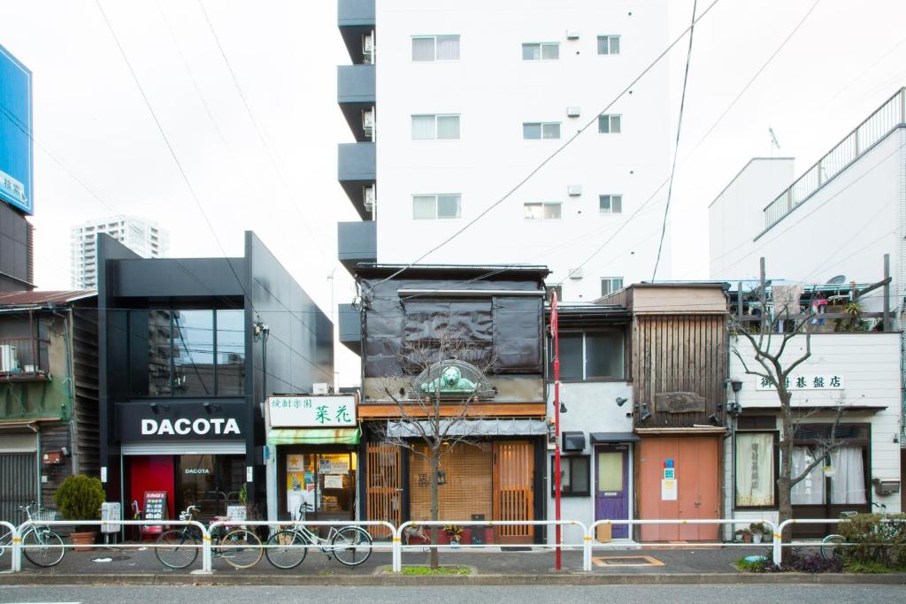 Bamba Hotel Tokyo-Private Townhouse- - 日式联排别墅