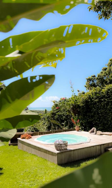 Bazén v ubytování Casa Rabanete Trancoso nebo v jeho okolí