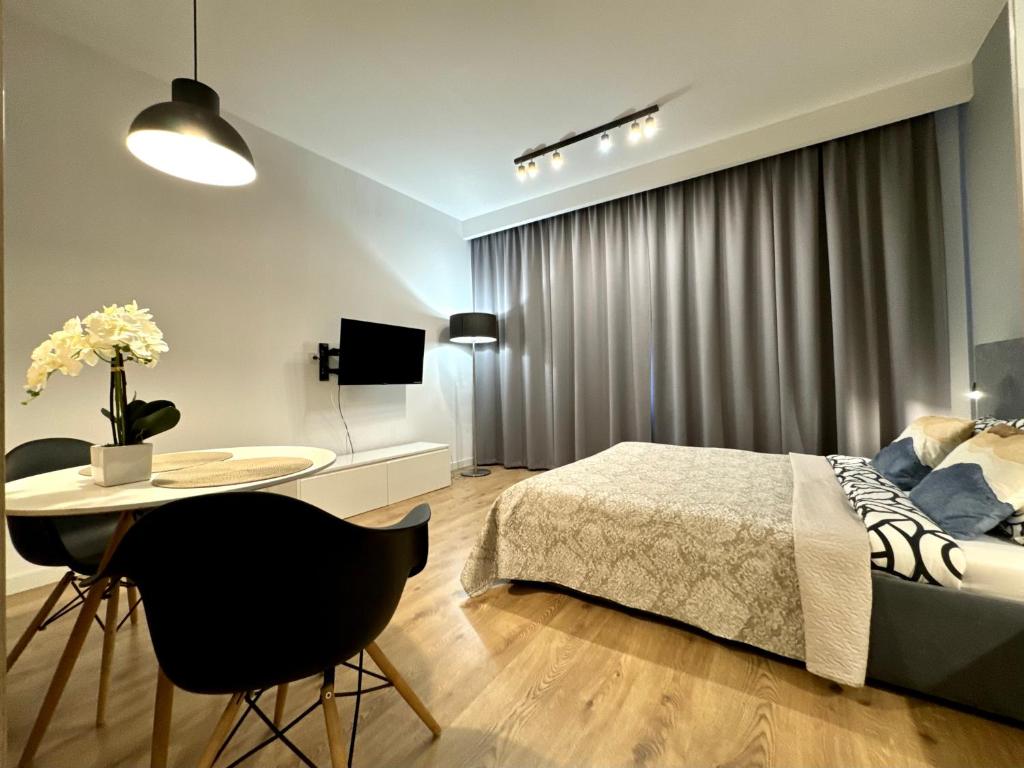 Fotografie z fotogalerie ubytování K22 Apart in Warsaw Slawinska 505 ve Varšavě