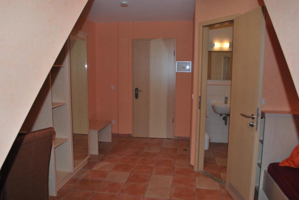Koupelna v ubytování Hotel Gasthof “Goldener Engel”