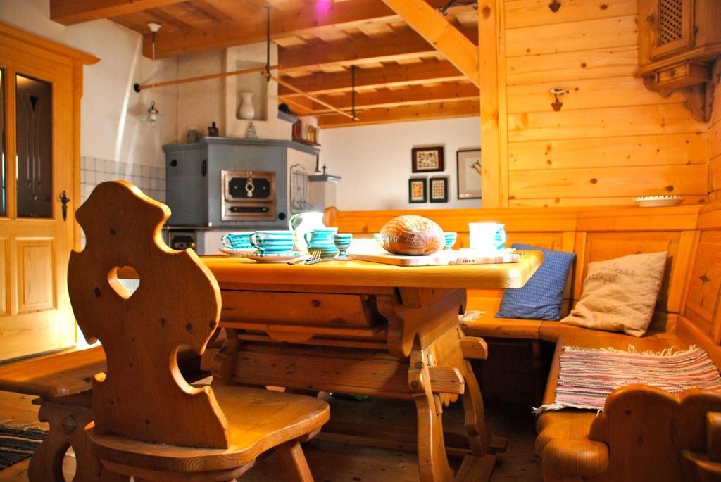 Cucina o angolo cottura di Landhaus Haselmoar